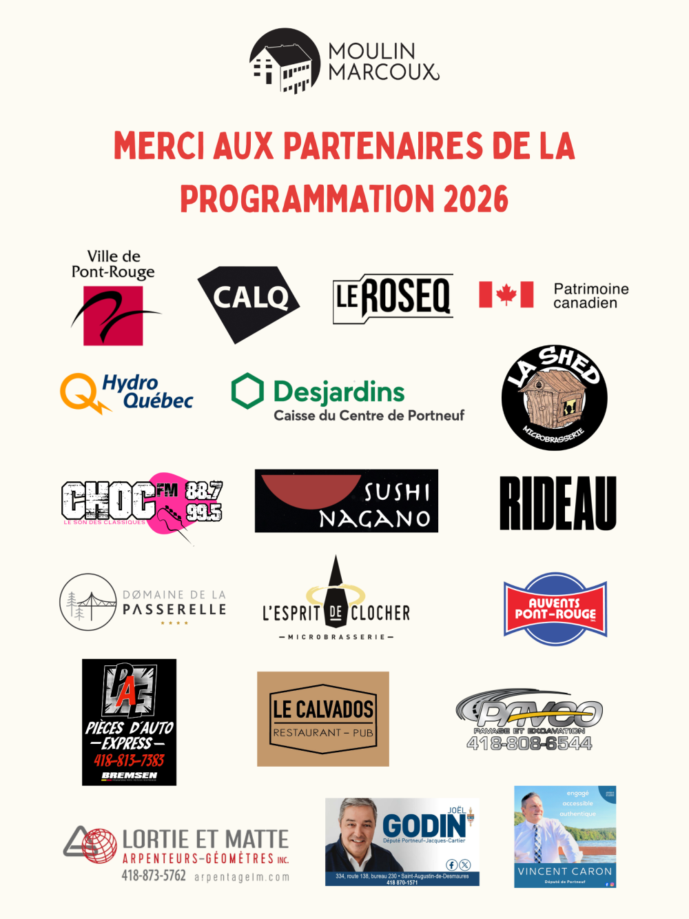 2026 Partenaires programmation sdspectacle 18x24po 1