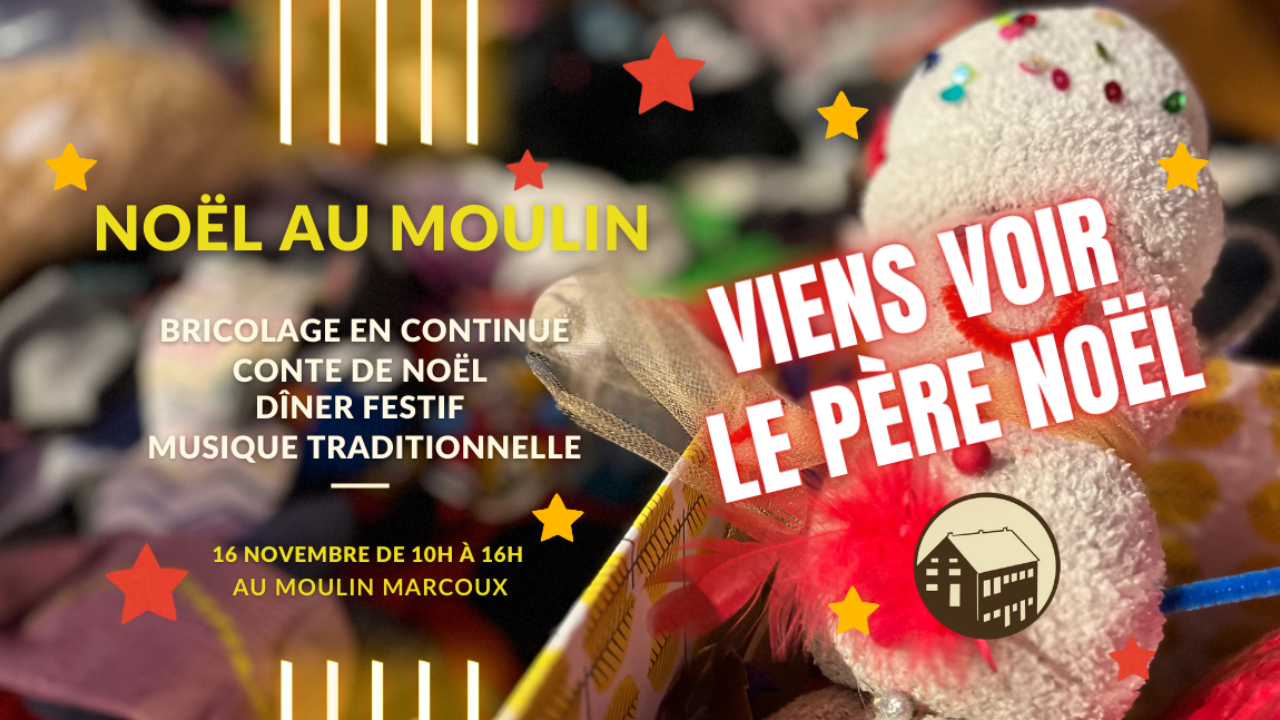 Infolettre Noel au Moulin