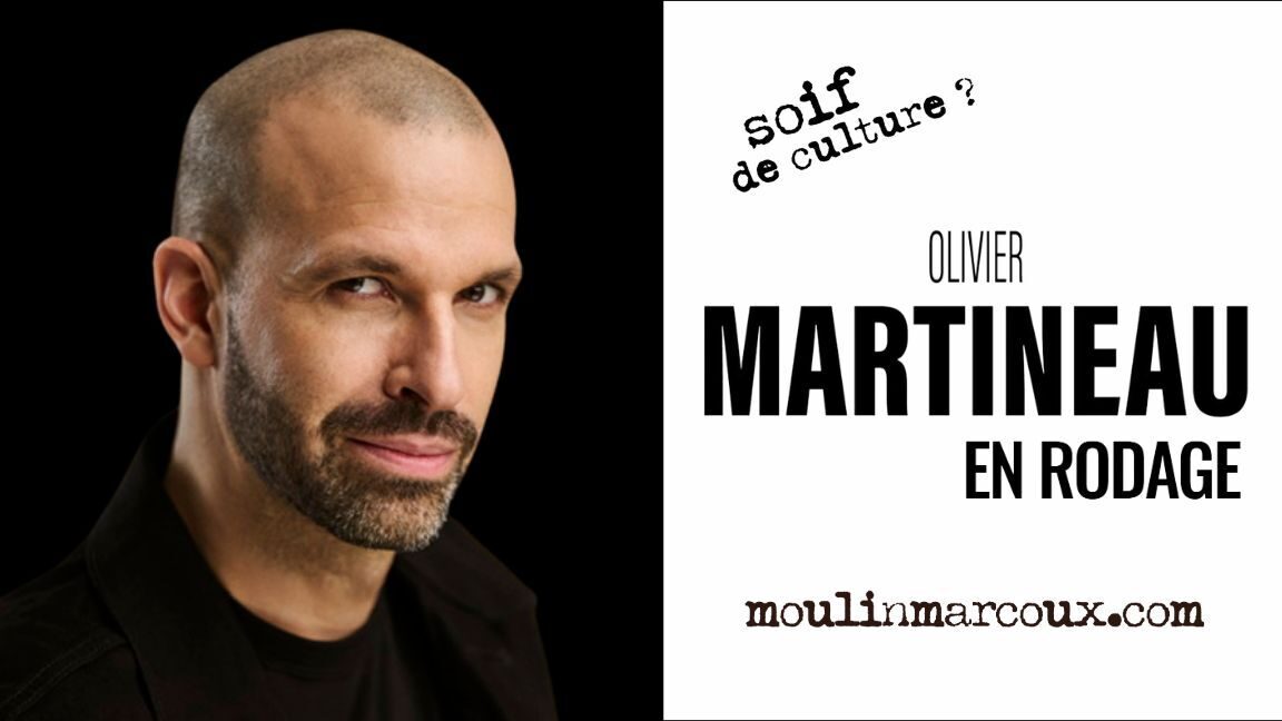 Olivier Martineau Site web infolettre et evenement fb